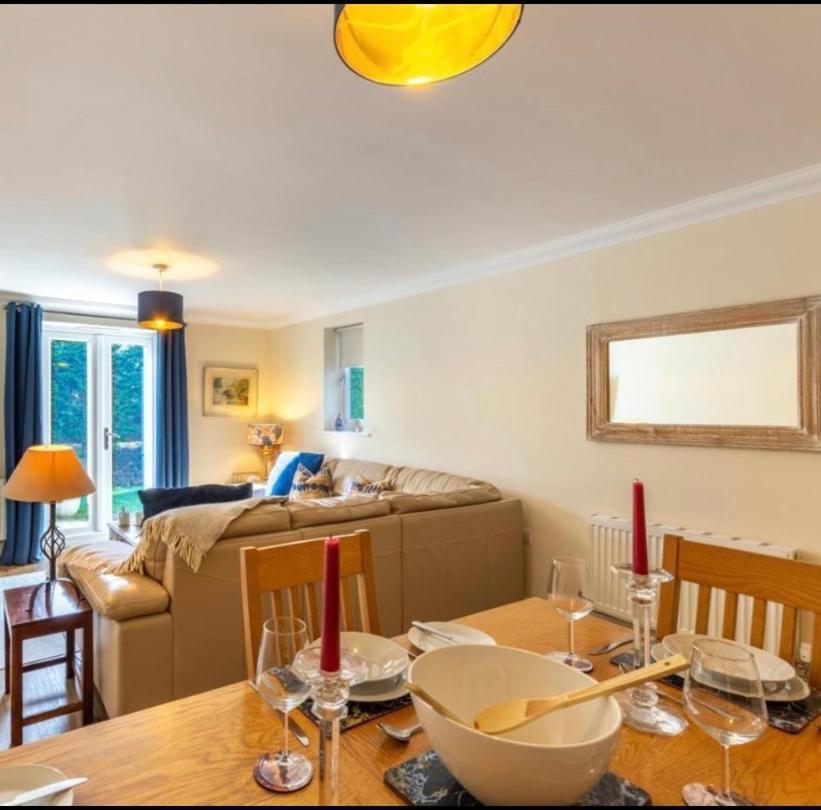 Ingledale Apartment, Ingleton, Yorkshire Dales National Park, Famous Three Peaks, Near The Lake District, Pets Are Welcome إنغيلتون المظهر الخارجي الصورة
